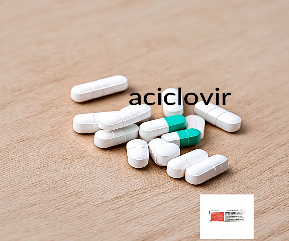 Aciclovir sin receta medica